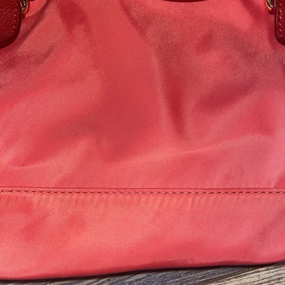 MZ Wallace Coral Shoulder Handbag